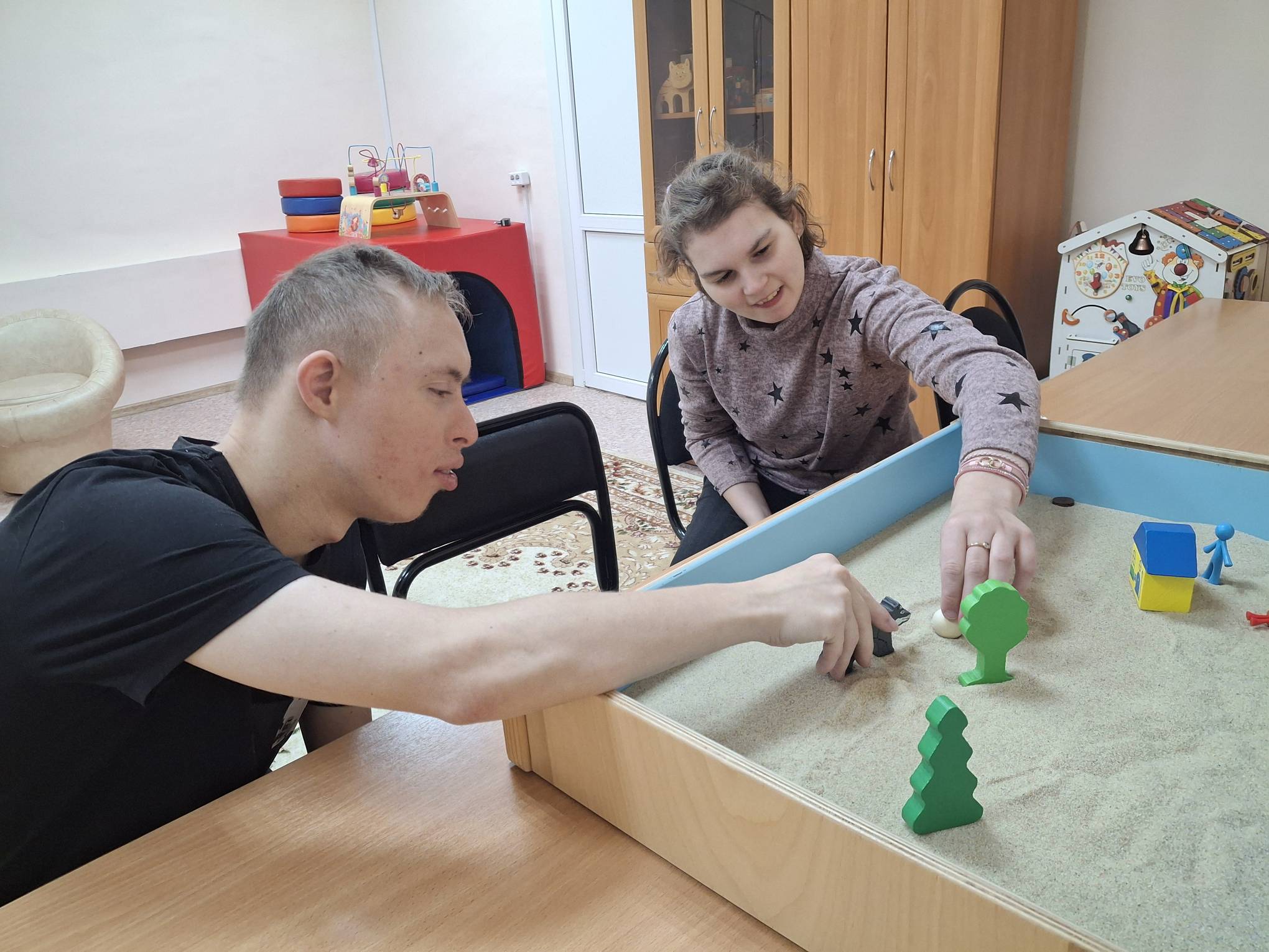 Песочный мир