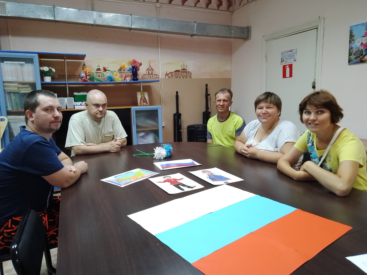 Блиц-игра «Флаг-наша гордость и слава»