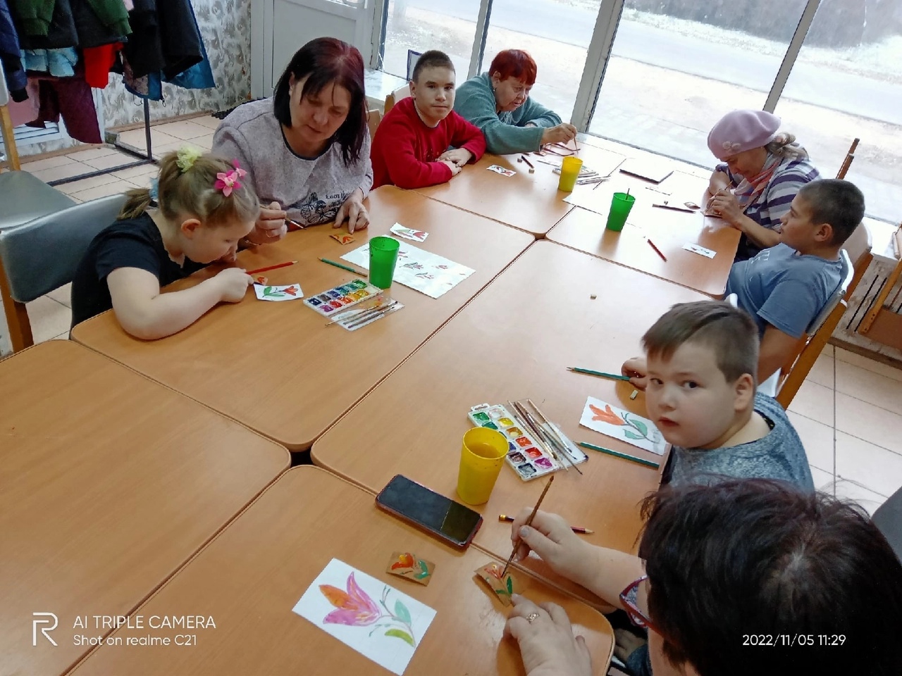 Слёт для семей, воспитывающих детей-инвалидов