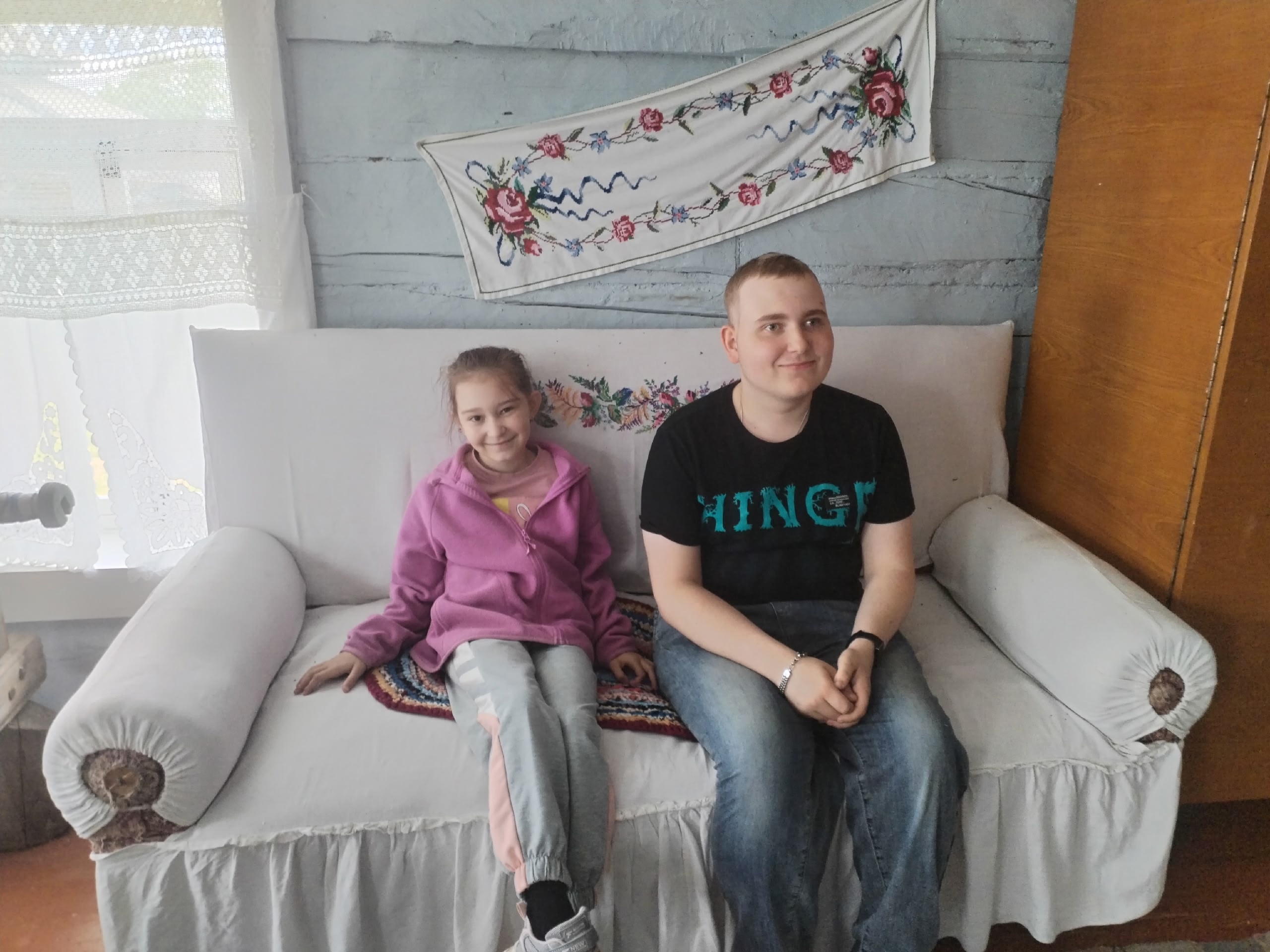 Семейный туристический поход