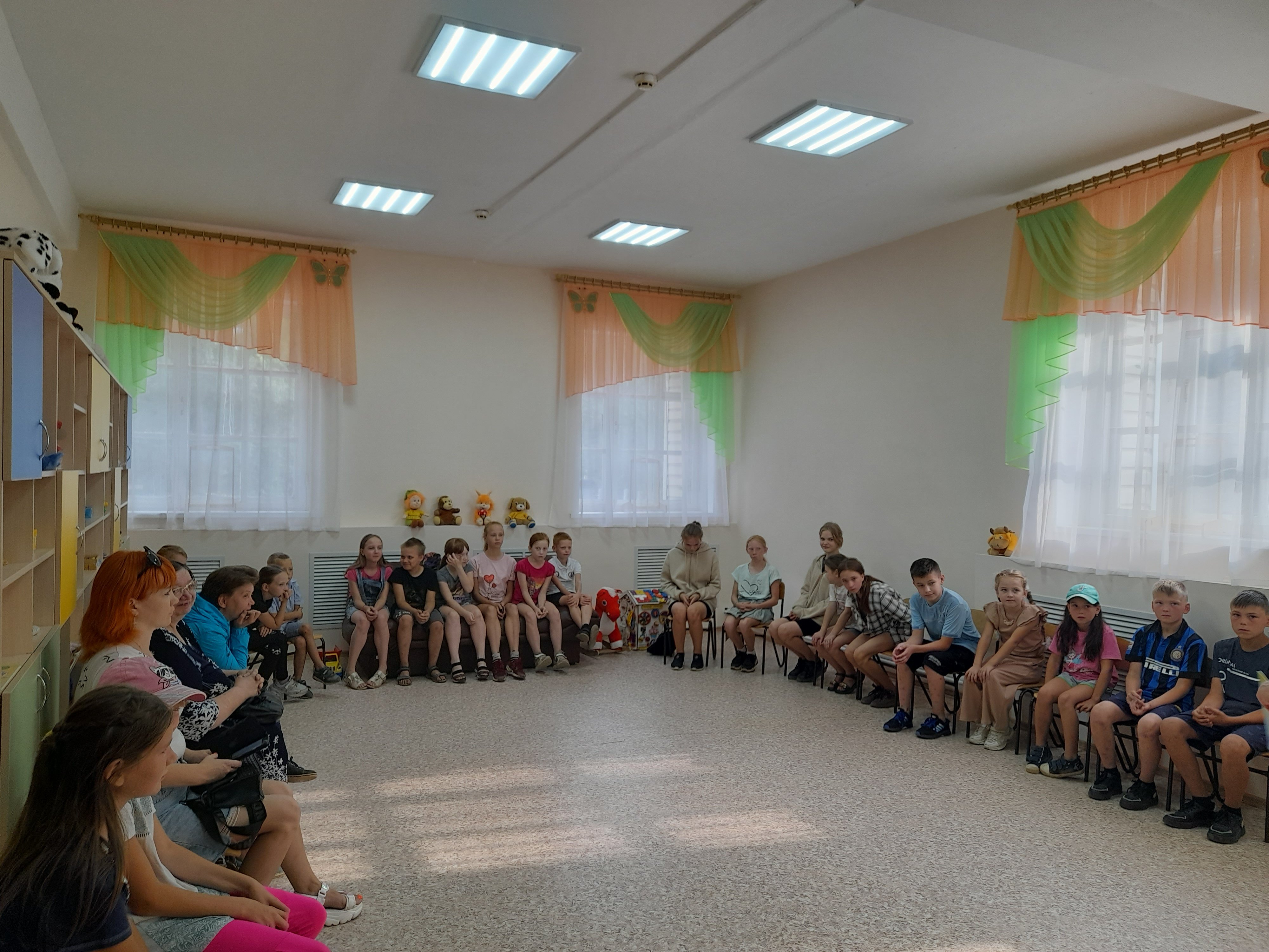 Лаборатория добрых игр – Калейдоскоп подвижных игр