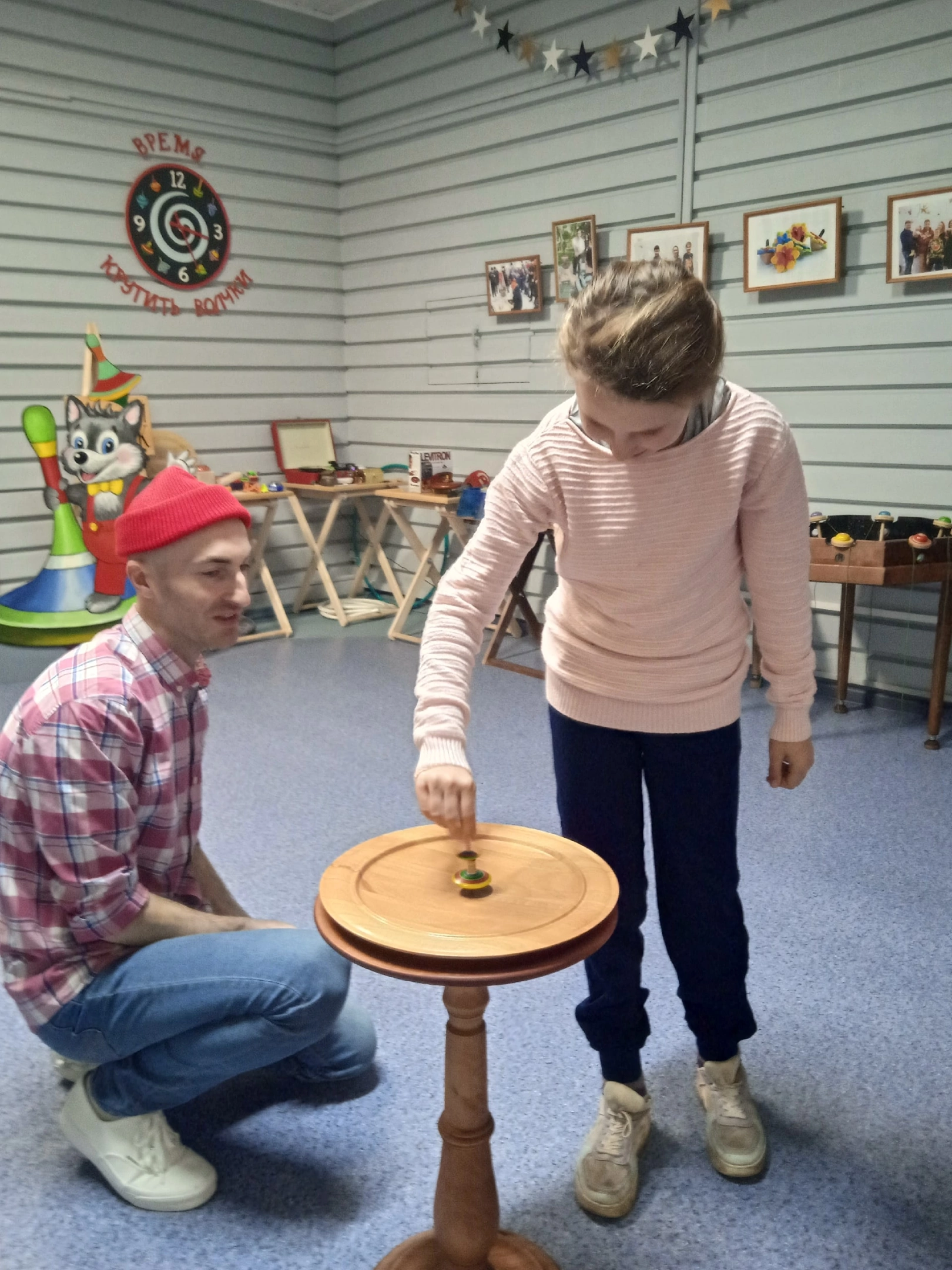 Интерактивный музей "Озорной волчок"