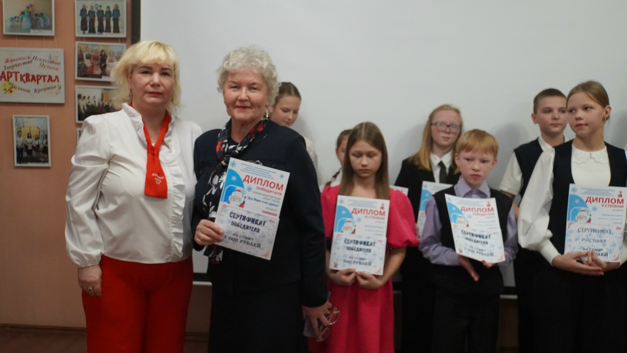 Конкурс поделок «Дед Мороз и его друзья»