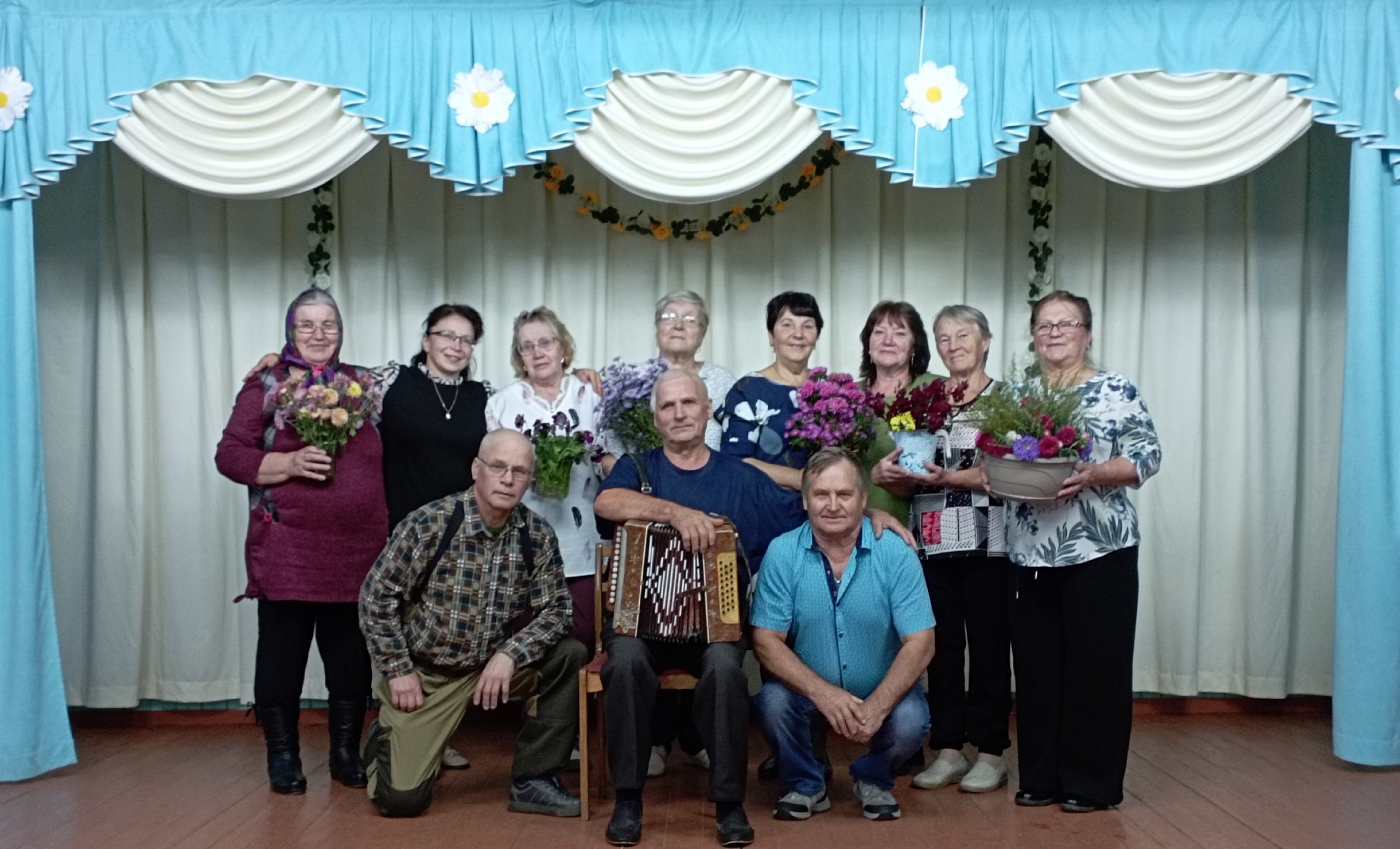 Праздничные посиделки