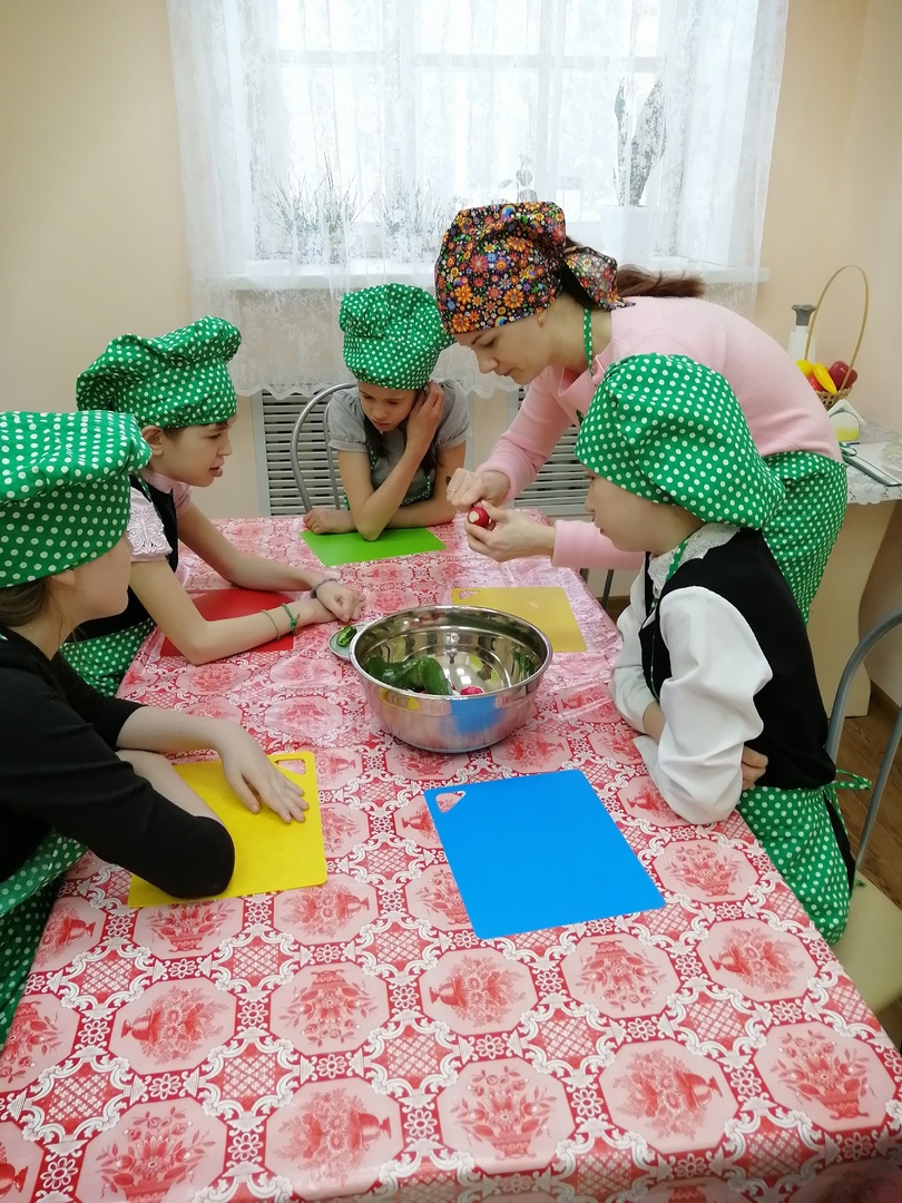 Витаминный салат