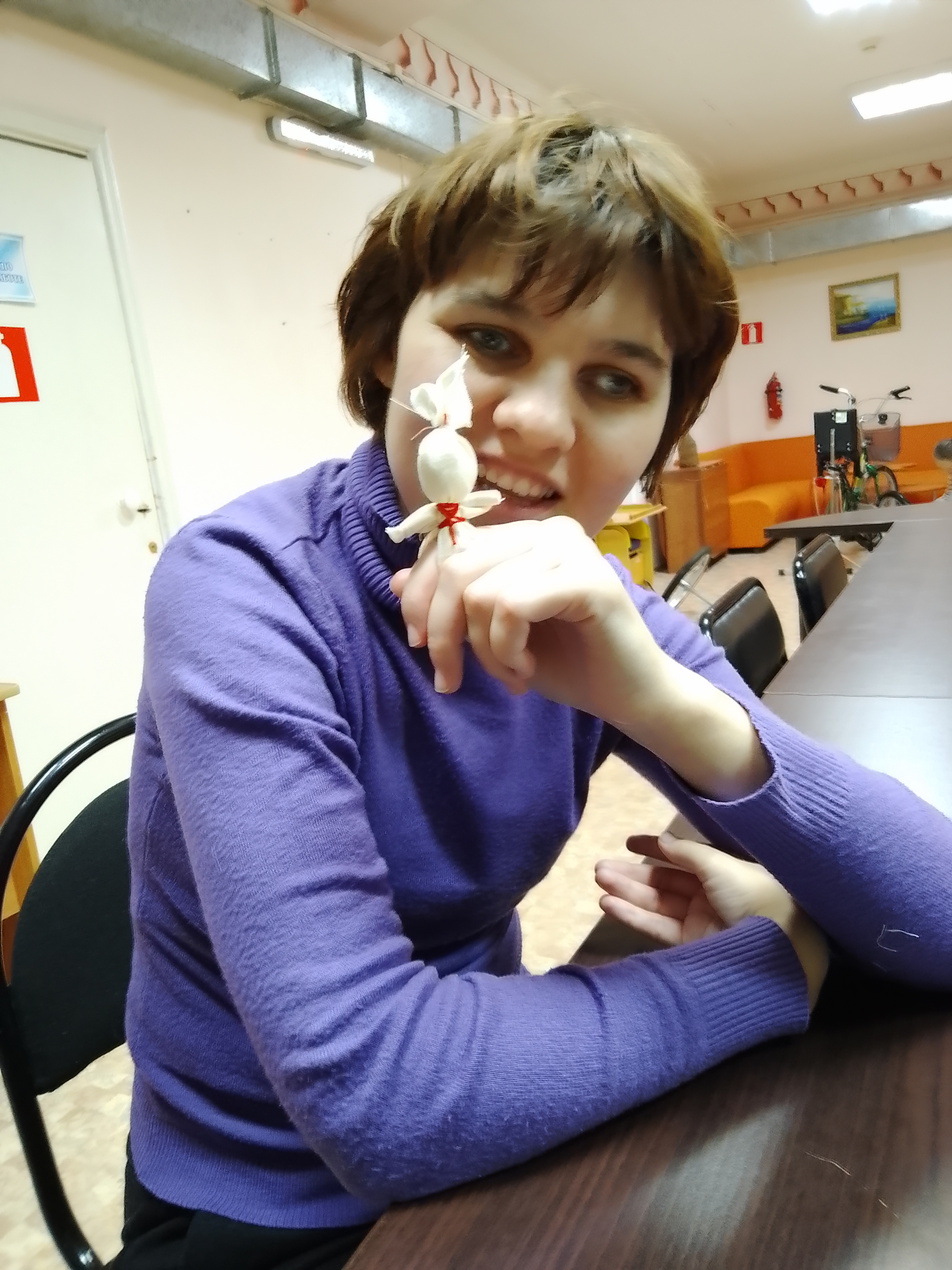 Зайчик на пальчик