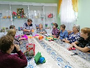 Кружок Цветы из фоамирана...