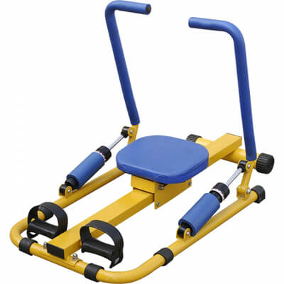 Детский гребной тренажер