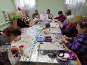 Кружок Вышивка лентами