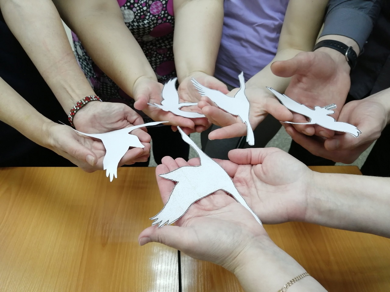 Акция Журавли