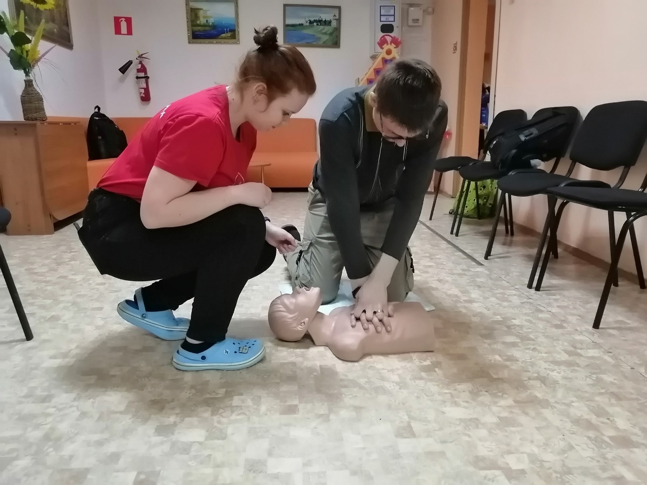 Основы первой медицинской помощи