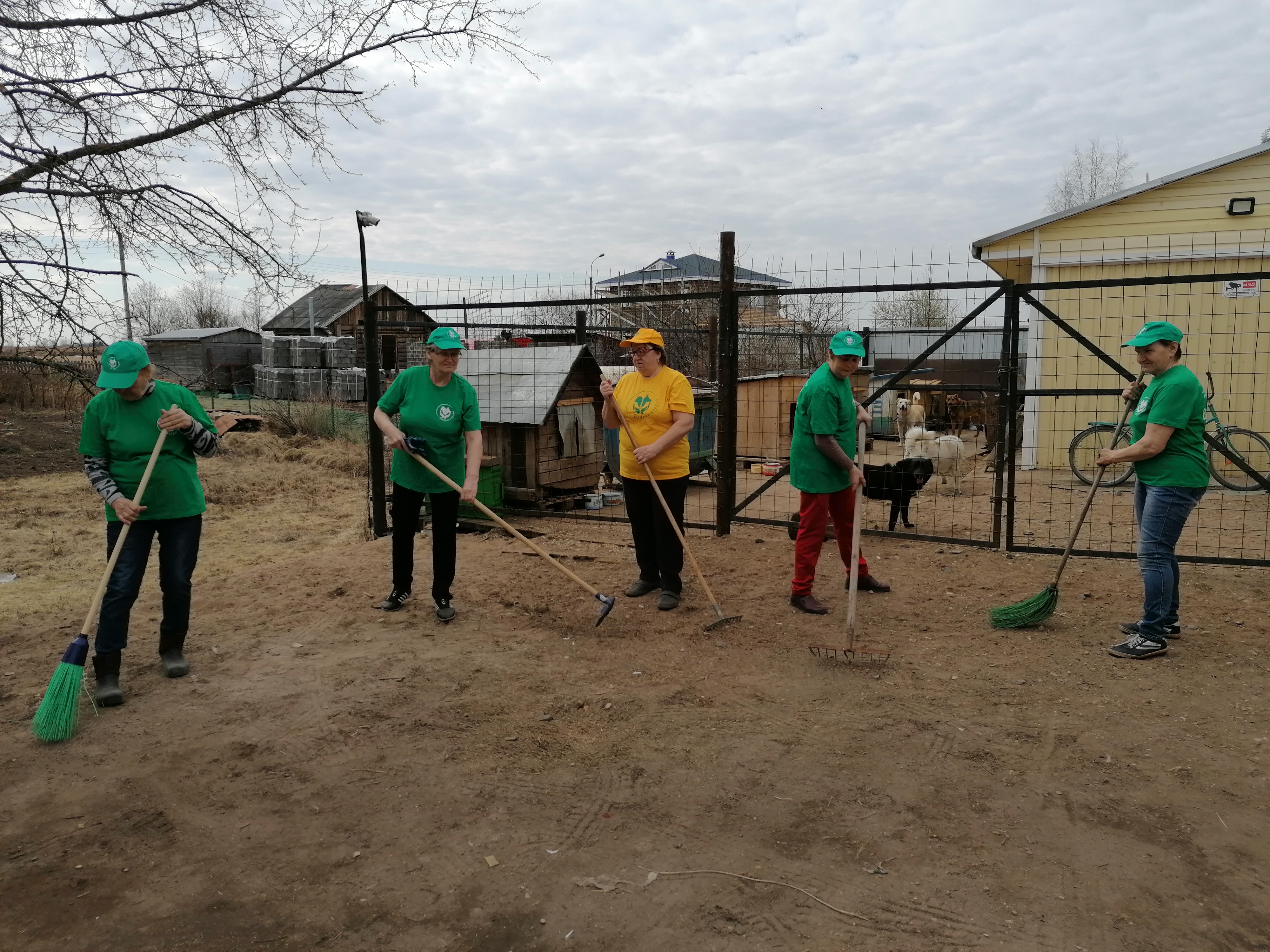 «Мы с природой дружим, мусор нам не нужен!»