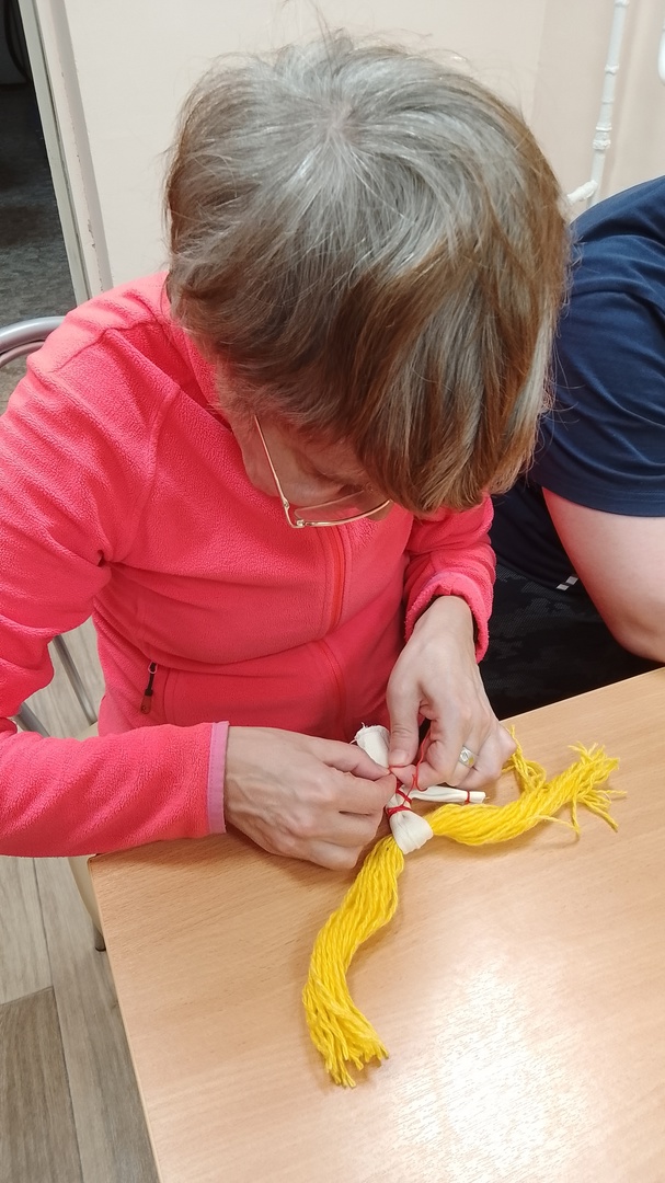 Кукла-оберег «Веснянка»