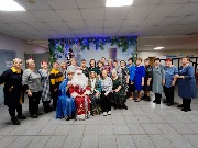 Новооднее мероприятие