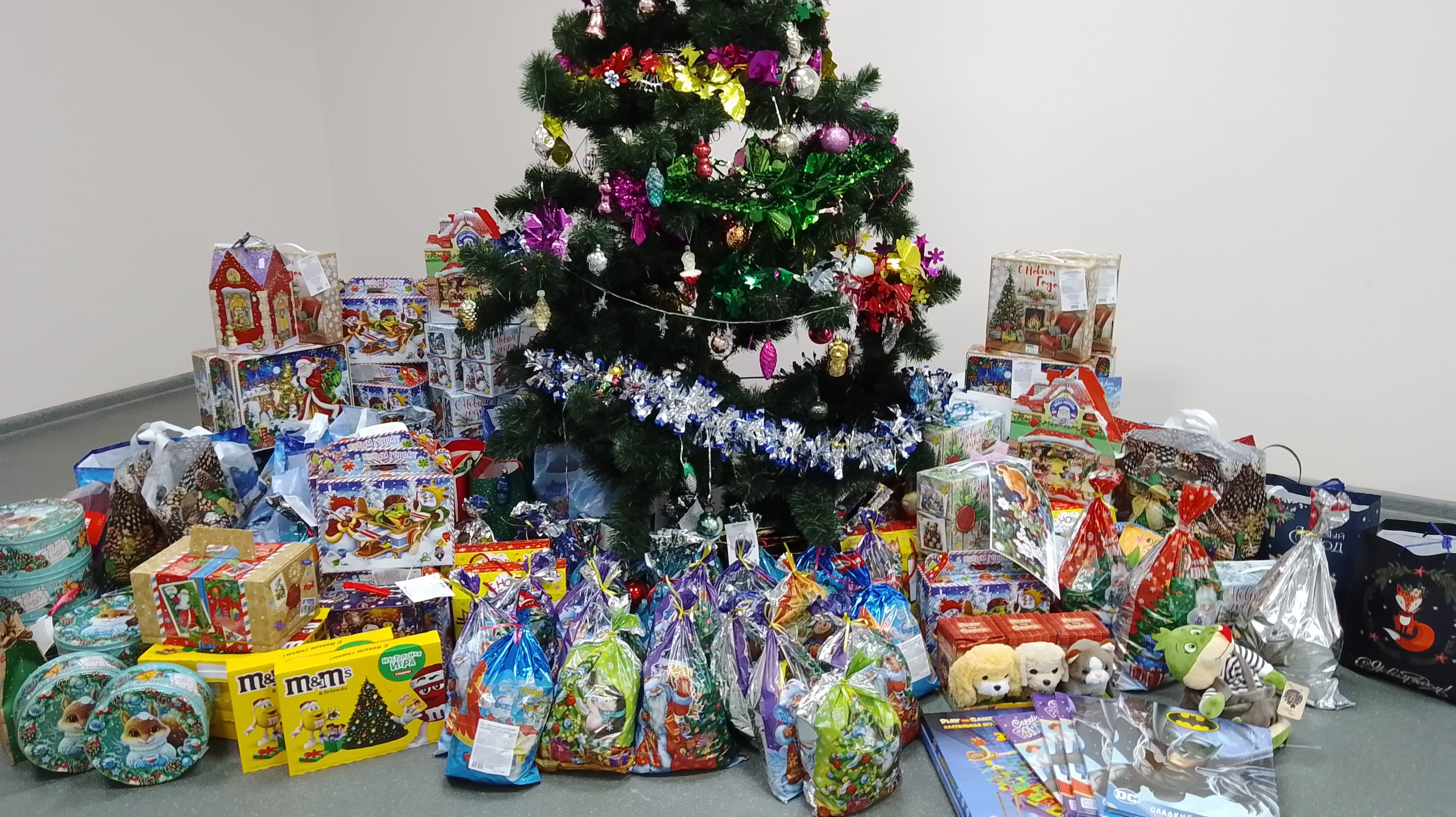 Благотворительная акция «Добрая корзинка» 2024