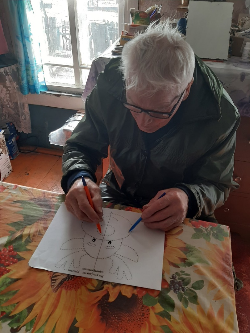 СИНХРОННОЕ РИСОВАНИЕ — ПРОФИЛАКТИКА ДЕМЕНЦИИ