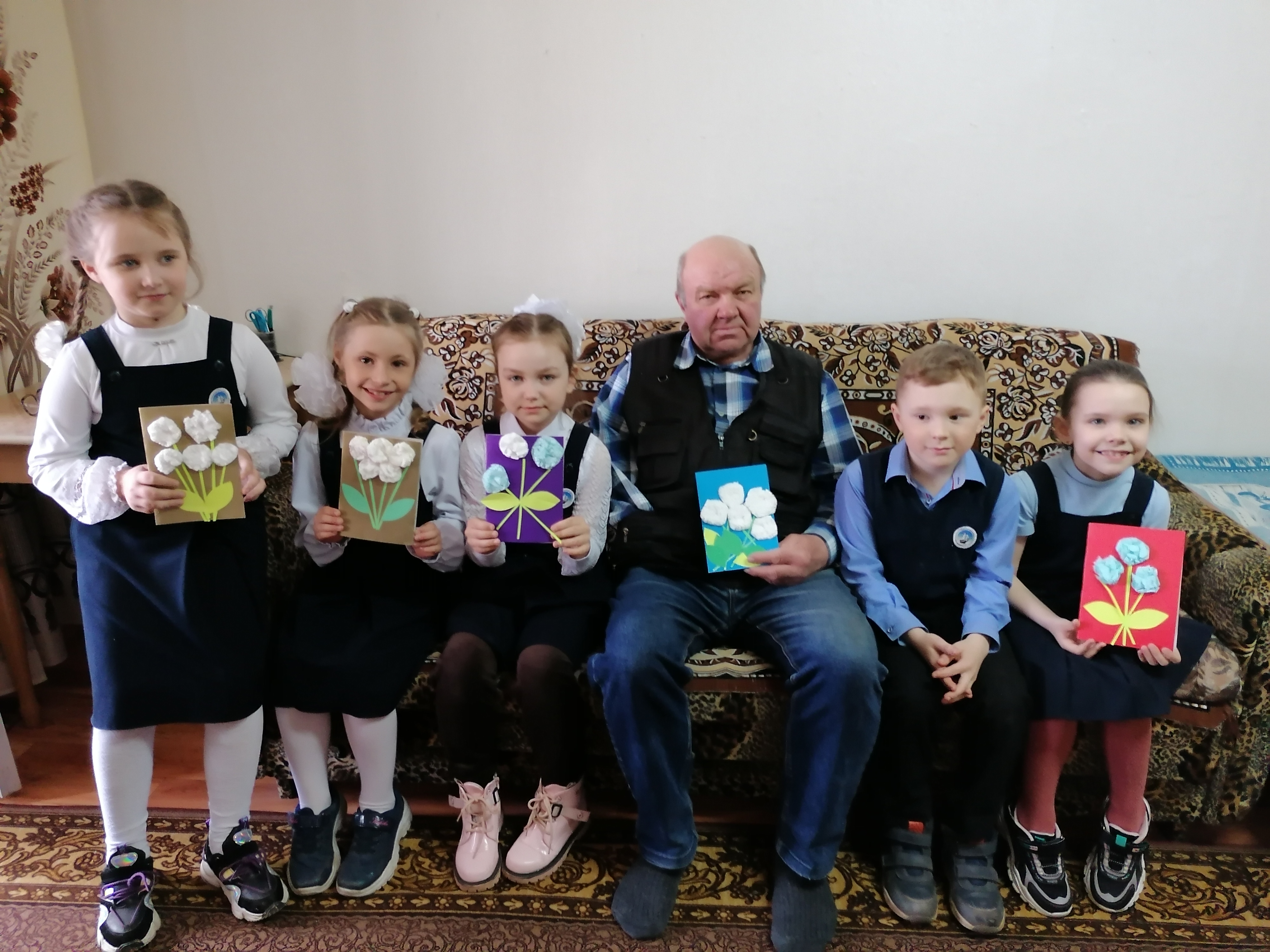 Был месяц май!