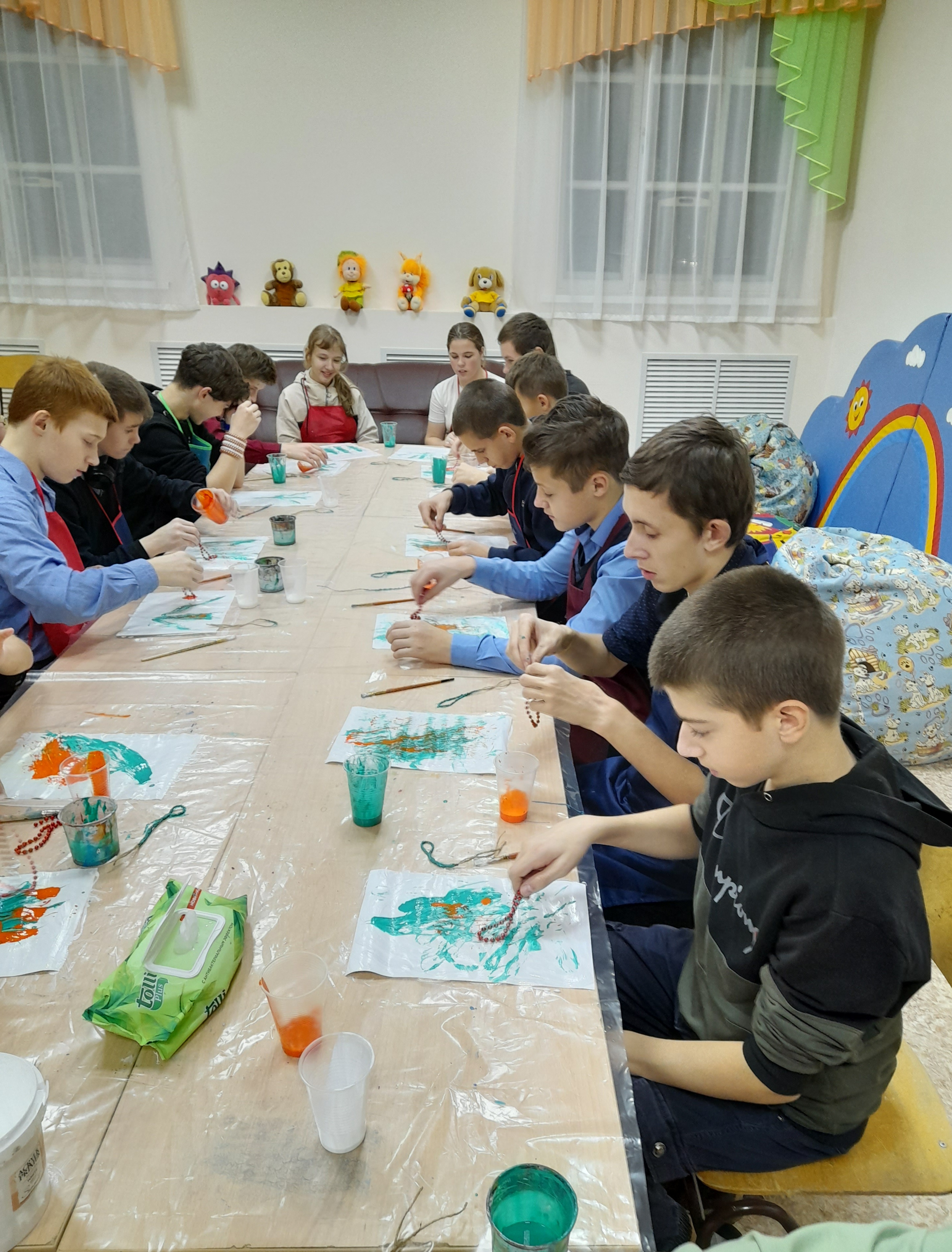 Мастер-класс по рисованию