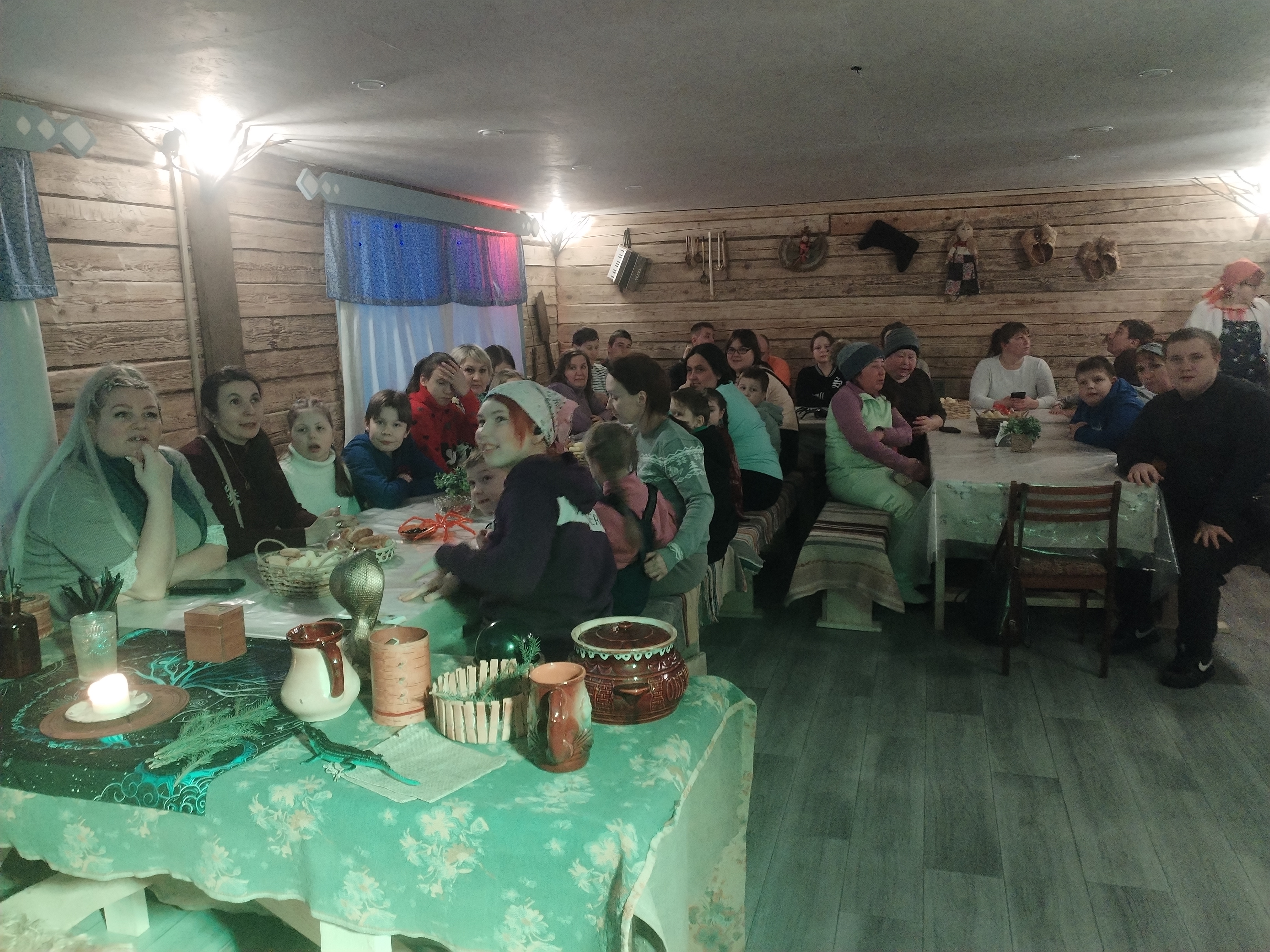 Посиделки с Бабой Ягой