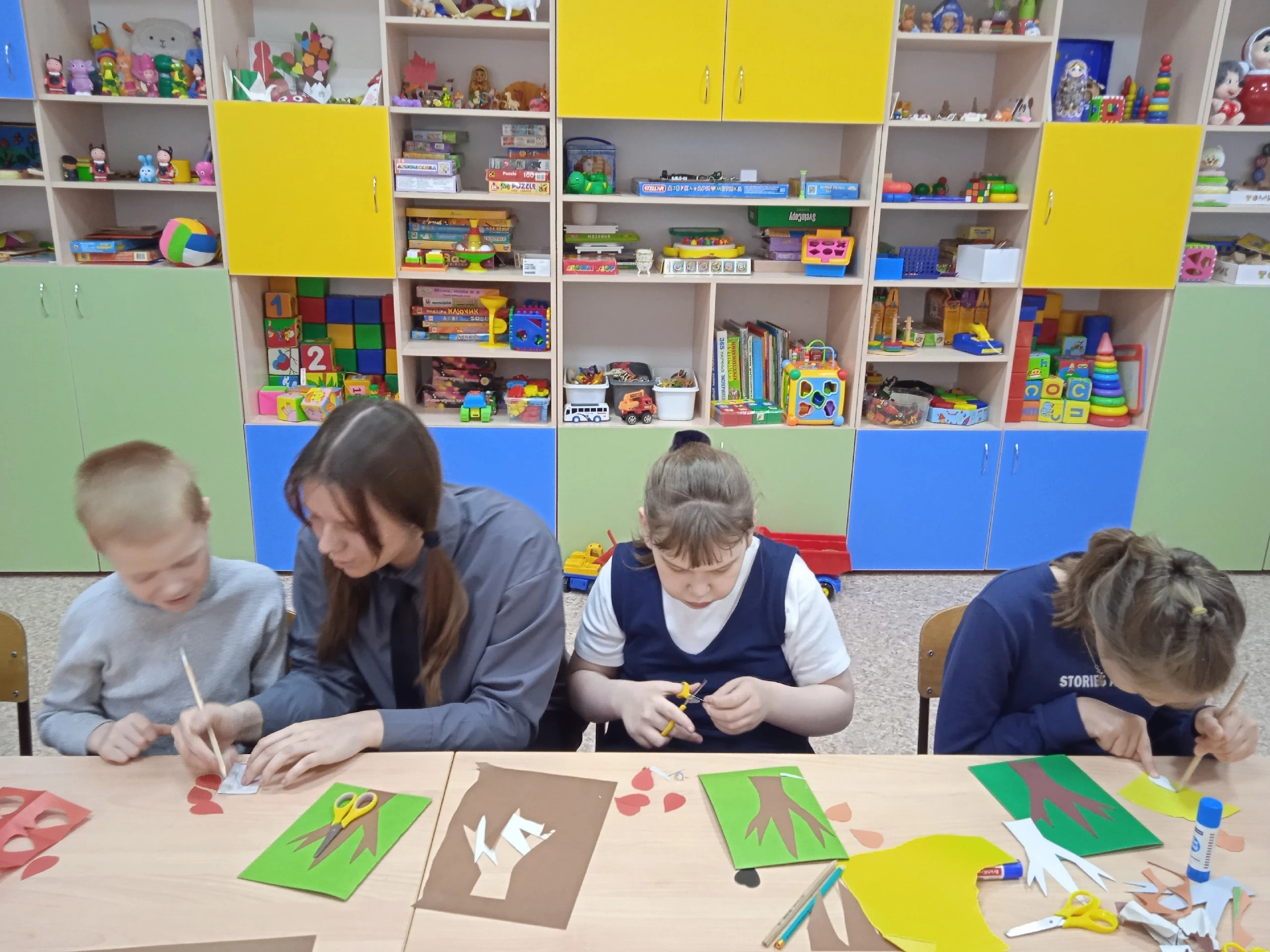 Осеннее дерево