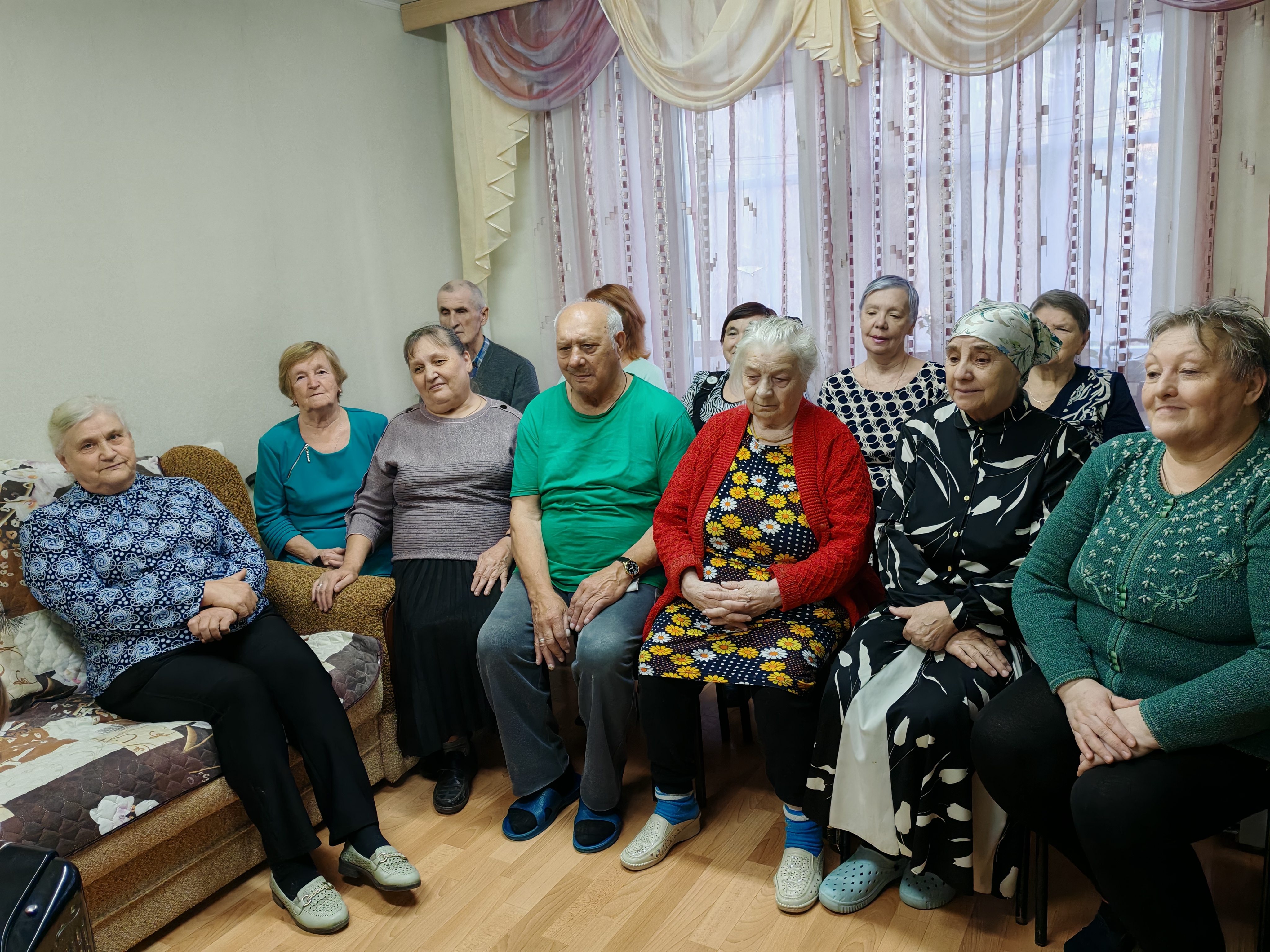 Возрастом надо дорожить