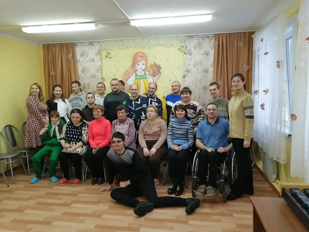 Поездка в город Никольск