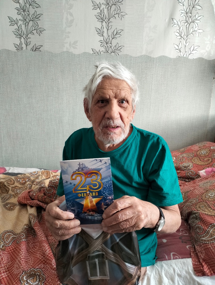 23 февраля в территориальных отделах прошло чествование самых мудрых мужчин поселений - тружеников тыла и детей войны.