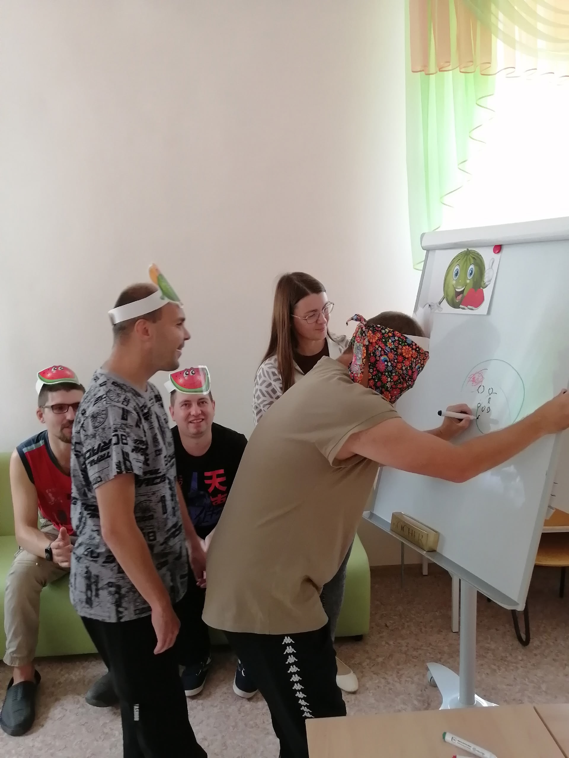 Арбузник - яркое завершение лета!