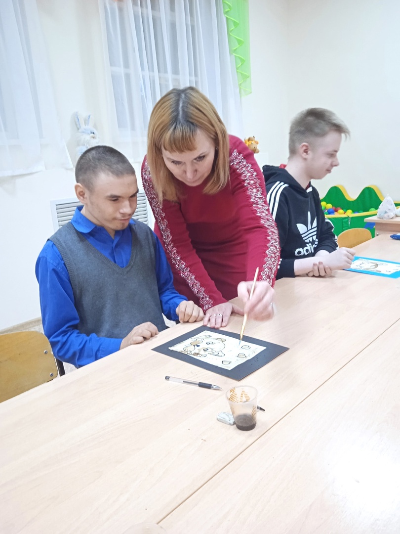 Рисование «кофейных» котиков