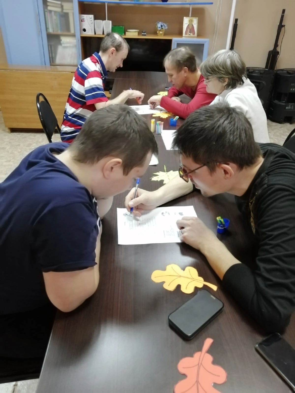 Осенняя викторина