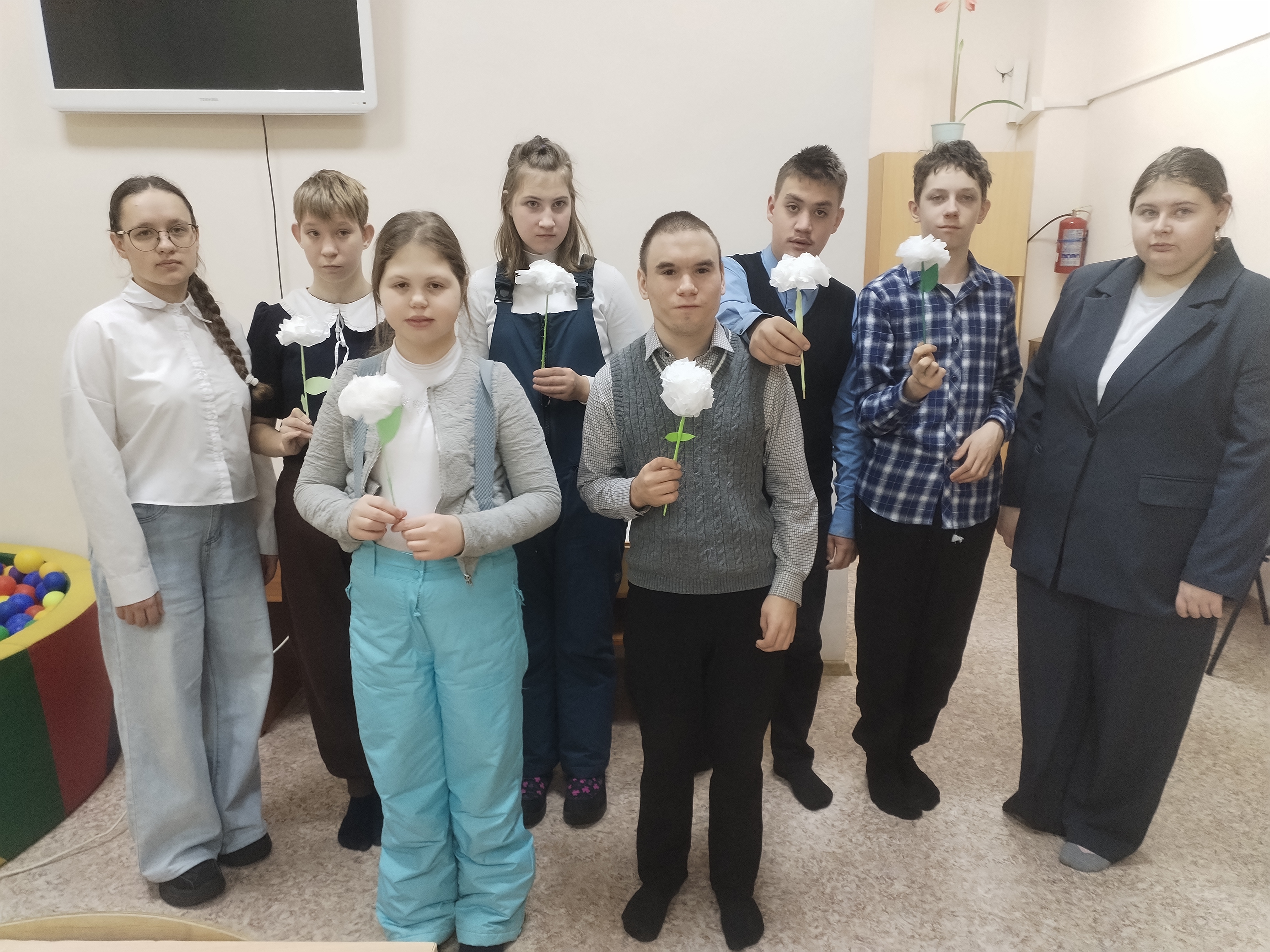 Цветы из салфеток