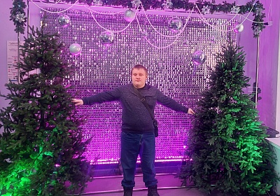 Новогодняя ёлка.