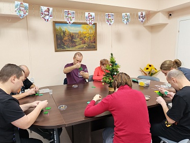 Новогодний сувенир